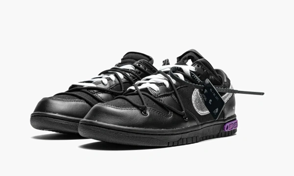 Nike Dunk Low Off-white - Lot 50 