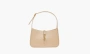 Saint Laurent Le 5 À 7 Hobo Bag Ivoire Naturel 