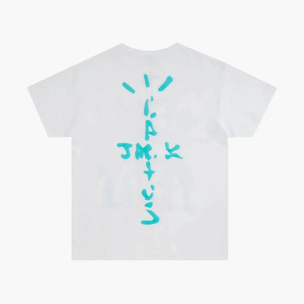 Cactus Jack by Travis Scott x McDonald's Smile T-Shirt White