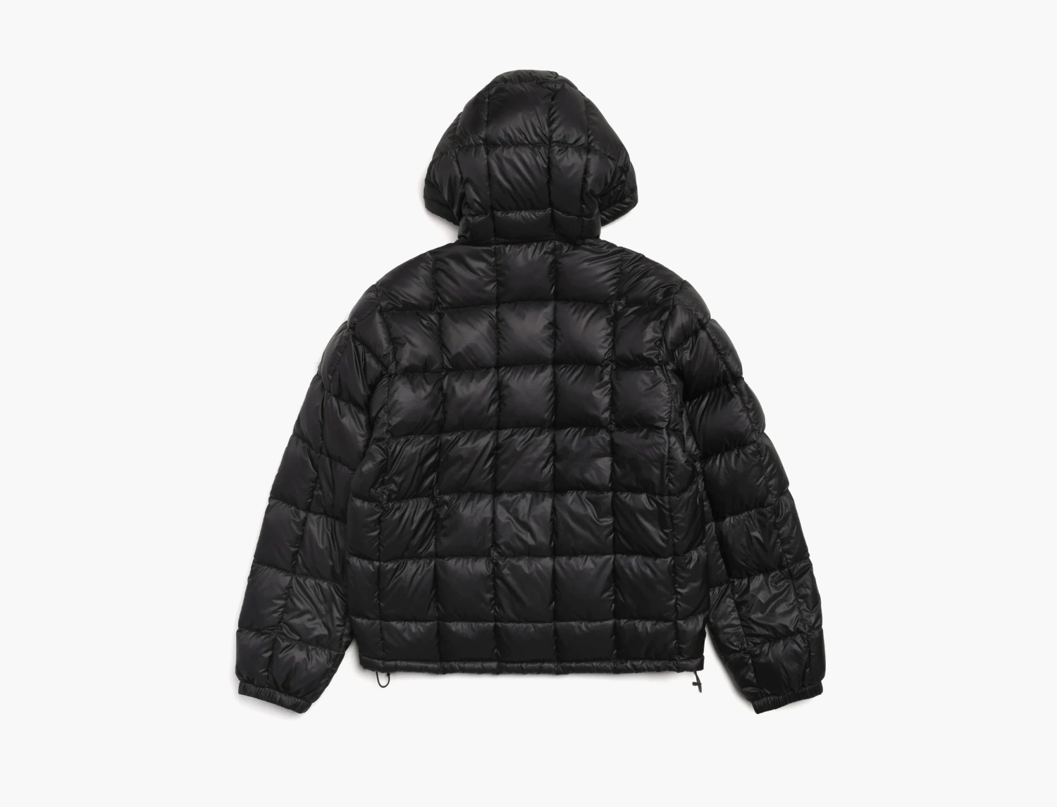 Stussy Midweight Puffer Jacket Black 