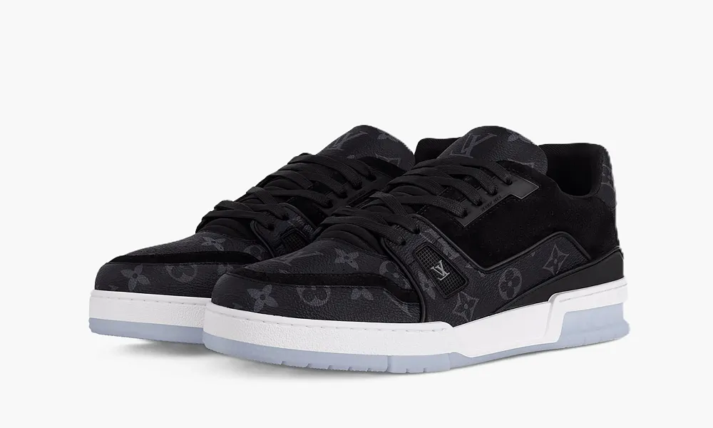Louis Vuitton Trainer Iron