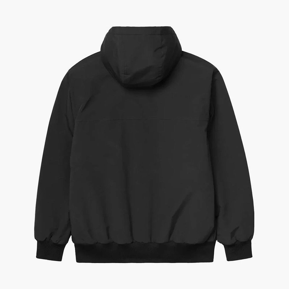 Carhartt WIP FW22 Hooded Sail Jacket - Black Logo