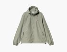 Carhartt WIP Hooded Zip Windbreaker Jacket Sage