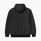 Carhartt WIP FW22 Hooded Sail Jacket - Black Logo