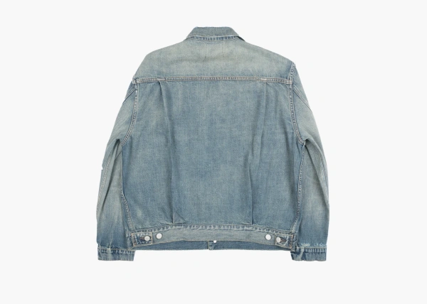 Enfants Riches Deprimes Type Deux Denim Jacket Blue 