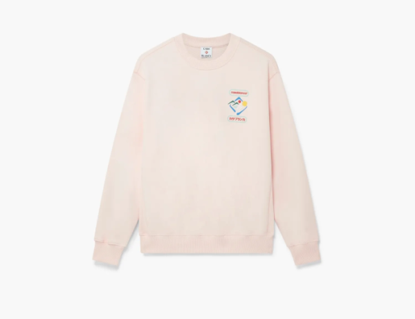 Casablanca Montagne Sportif Sweatshirt Pink 