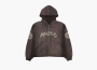 Travis Scott Circus Maximus Stadium Tour 25 Zip Hoodie Brown 