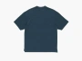 Acne Studios Logo T-Shirt Relaxed Fit Deep Blue 
