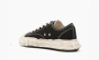 Maison Mihara Yasuhiro Peterson 23 OG Dyed Sole Canvas Low Black 
