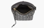 Loewe Cubi Anagram Jacquard Bag Navy / Black 