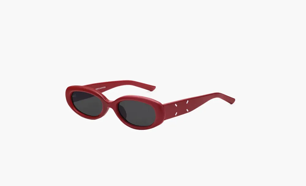 Gentle Monster x Maison Margiela - MM206 Leather LR1 Red