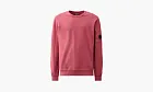C.P. Company Light Fleece Sweatshirt Red