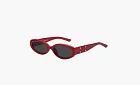 Gentle Monster x Maison Margiela - MM206 Leather LR1 Red