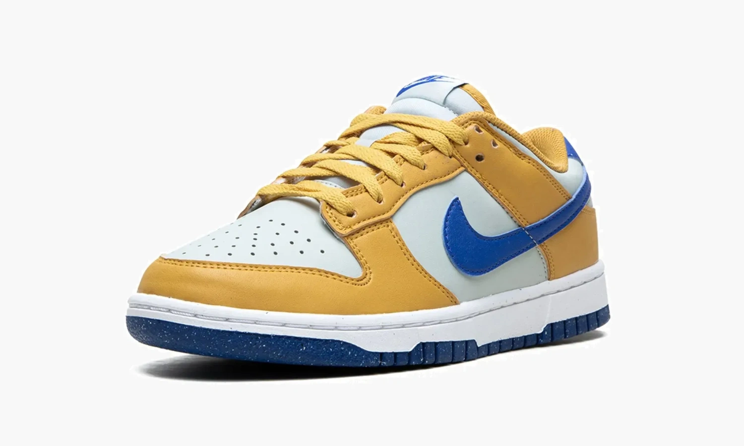Nike Dunk Low Next Nature WMNS Wheat Gold Royal 
