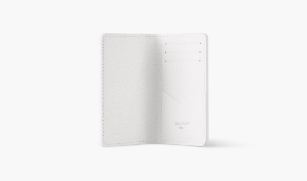 Louis Vuitton Pocket Organizer White  Louis Vuitton Pocket Organizer White