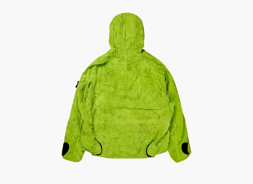 Stone Island Shadow Project Short Parka Light Green
