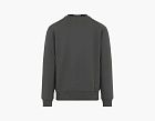 C.P. Company Diagonal Raised Fleece Crewneck Lens Sweatshirt Gunmental - Grey