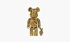 Bearbrick Amplifier 100% And 400% Leopard Print