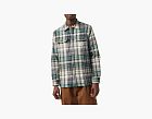 Carhartt WIP Check Flannel Shirt Green
