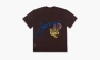 Travis Scott Cactus Jack X Fragment Icons Tee Brown 