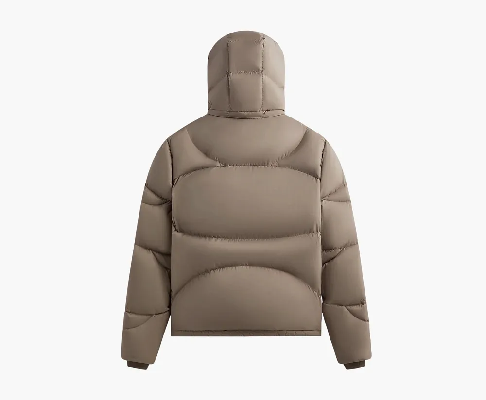 Kith Matte Stretch Taffeta Corey Puffer Quicksand