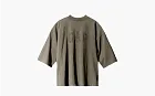 YEEZY x Gap X Balenciaga Sleeve Tee T Shirt Unisex Beige Umber