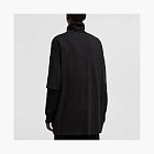 Moncler x Rick Owens Cotton T-Shirt Black