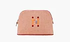 HERMES Bolide handbag in Cotton Red
