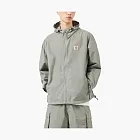 Carhartt WIP Hooded Zip Windbreaker Jacket Sage