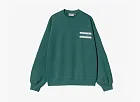 Carhartt WIP Catalogue Sweatshirt Rainforest 