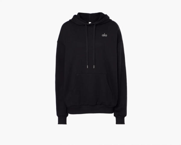 Alo Yoga Accolade Hoodie Black 