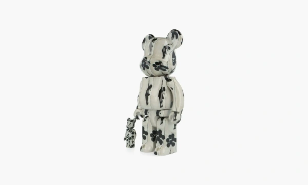 Bearbrick Flying Ballons Girl 100% And 400% 