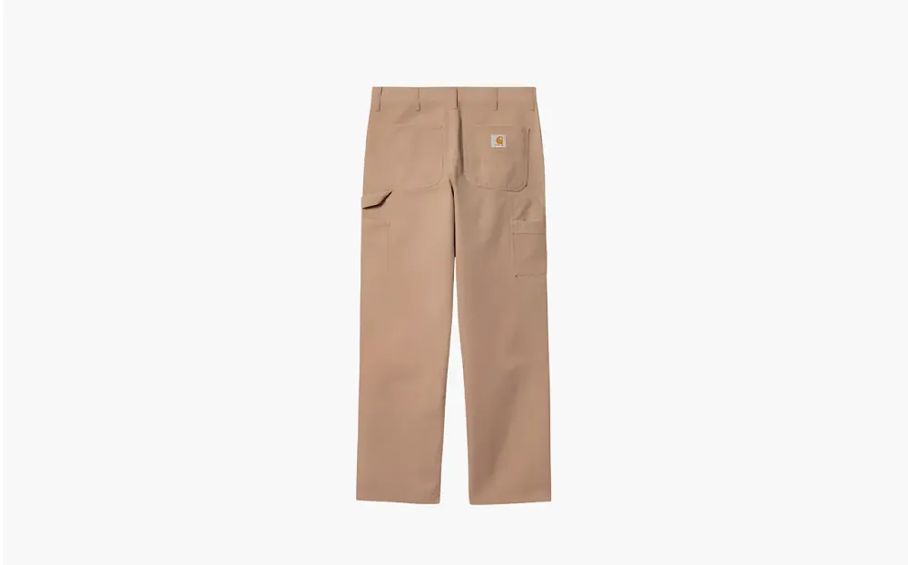 Carhartt WIP FW24 Khaki Men's Jeans Beige