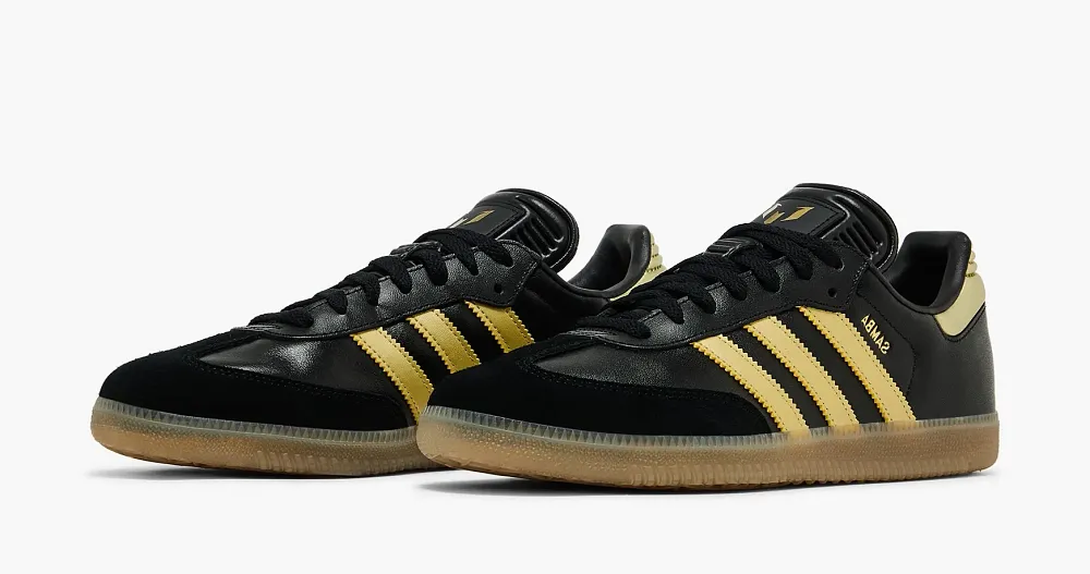 Adidas Samba x Men's Lionel Messi Triunfo Dorado