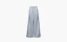 Nike Sportswear Tech Fleece High Waisted Pleated Pants Light Grey/Heather/Black