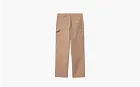 Carhartt WIP FW24 Khaki Men's Jeans Beige