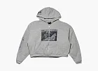 Enfants Riches Déprimés Assemblage Zip Hoodie Heather Grey