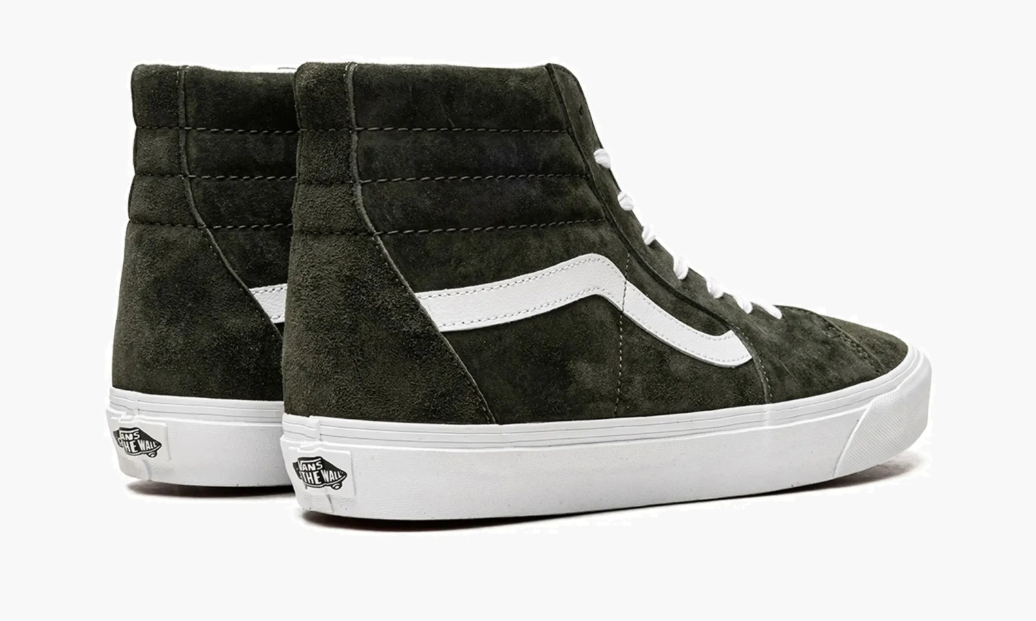 Vans SK8 HI Zamszowe Pig Suede "Basic" 