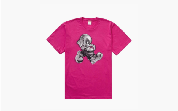 Supreme Elephant Tee Magenta Pink  Supreme Elephant Tee Magenta Pink