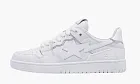 A Bathing Ape BAPE SK8 Sta Triple White Patent Leather