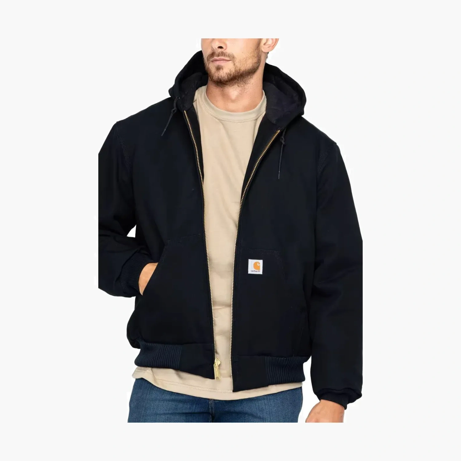 Carhartt J140 DUCK ACTIVE JACKET LOOSE FIT 