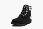 Timberland 6 Inch Premium LF WMNS Black Nubuck Logo 