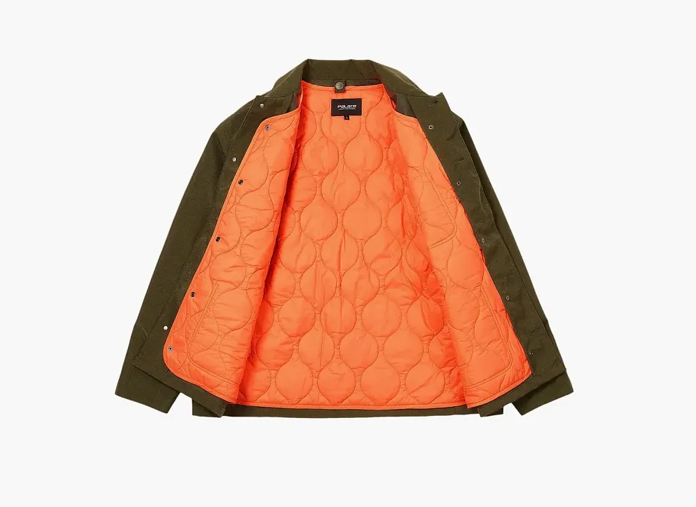 Palace x Carhartt WIP Chore Coat Plant