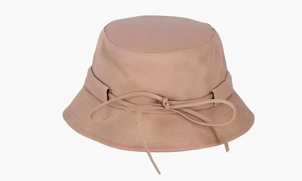 Jacquemus Panama Hat Prairie Sunrise
