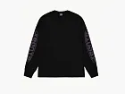 Stussy Pill L/S Tee  Black
