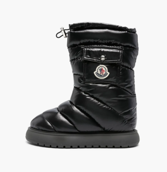 Moncler Gaia Pocket Snow Boot WMNS Black 