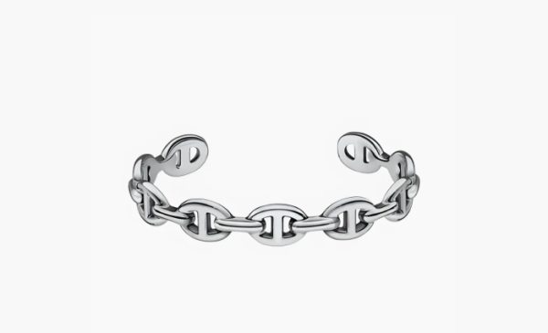 Hermès Sterling Bangles Silver  Hermès Sterling Bangles Silver