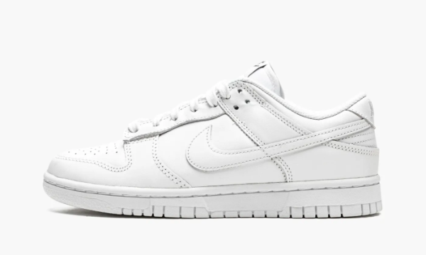 Nike Dunk Low Triple White 