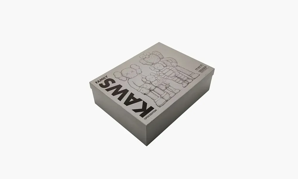 Kaws Family Vinyl Figures Brown Blue White