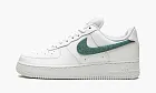 W Air Force 1 '07 ESS Glitter Swoosh - Celery